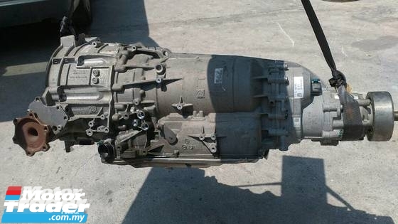 AUDI Q5 8HP55 GEARBOX TRANSMISSION NEW USED RECOND AUTO CAR SPARE PART MALAYSIA Half-cut