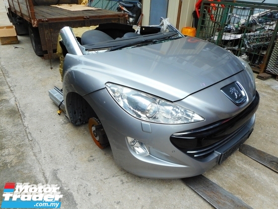 PEUGEOT RCZ HALFCUT HALF CUT NEW USED RECOND AUTO CAR SPARE PART MALAYSIA Half-cut