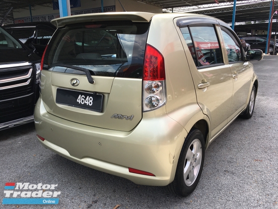 RM 10,600  2007 PERODUA MYVI 1.3 SX