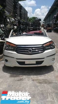 SsangYong Stavic HALFCUT  NEW USED RECOND CAR PARTS SPARE PARTS AUTO PART HALF CUT HALFCUT GEARBOX TRANSMISSION MALAYSIA Enjin servis kereta potong separuh murah SSANGYONG Malaysia Half-cut