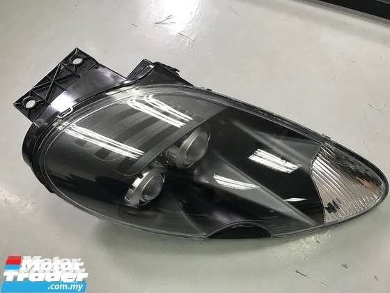 Aston Martin DB9 Head Lamp NEW USED RECOND CAR PART SPARE PART HALF CUT HALFCUT GEARBOX TRANSMISSION MALAYSIA Lighting