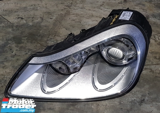 PORSCHE Cayenne 957 HEAD LAMP NEW USED RECOND AUTO CAR SPARE PART MALAYSIA Lighting