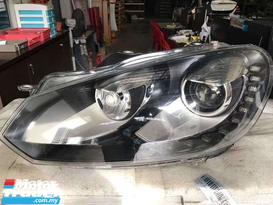 VOLKSWAGEN GOLF MK6 1.4 Head LampMK6 GTI 2.0 Head Lamp Lighting