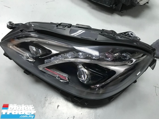 MERCEDES BENZ W212 HEAD LAMP Half-cut