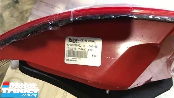 MERCEDES BENZ W204 C CLASS TAIL LAMP NEW USED RECOND CAR PARTS SPARE PARTS AUTO PART HALF CUT HALFCUT GEARBOX TRANSMISSION MERCEDES BENZ MALAYSIA Half-cut