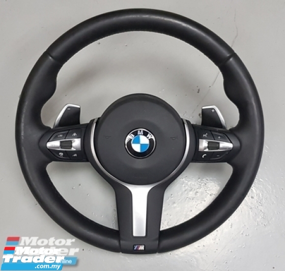 BMW F34 STEERING WHEEL  NEW USED RECOND CAR PARTS SPARE PARTS AUTO PART HALF CUT HALFCUT GEARBOX TRANSMISSION MALAYSIA Enjin servis kereta potong separuh murah BMW Malaysia Half-cut