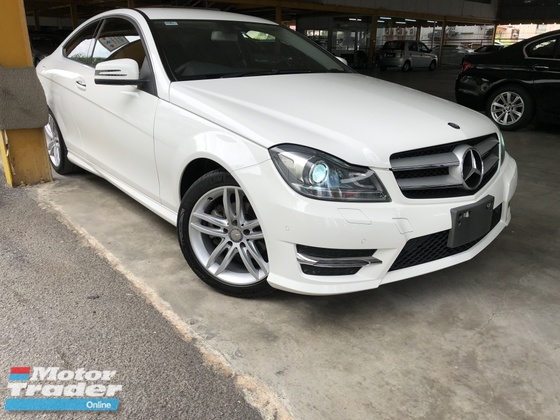 Rm 135 8 13 Mercedes Benz C Class C180 C0 Coupe Am