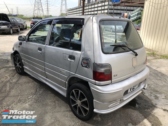 2001 PERODUA KANCIL 660 manual  RM 3,099  Used Car for 