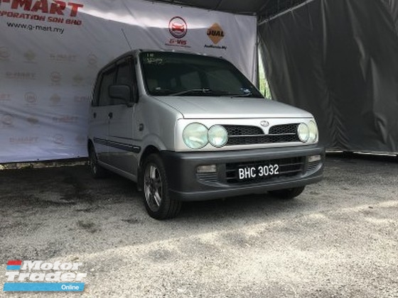 RM 7,300  2004 PERODUA KENARI 1.0 GX