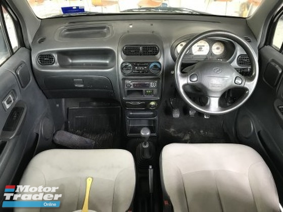 RM 7,300  2004 PERODUA KENARI 1.0 GX