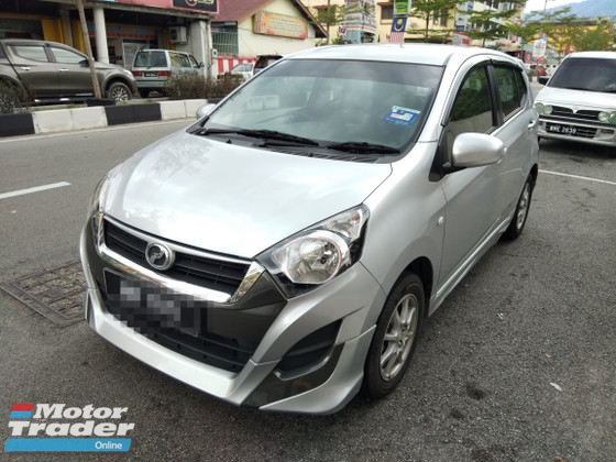 2015 PERODUA AXIA 1.0 G FULL Spec(MANUAL)2015 Only 1 UNCLE 
