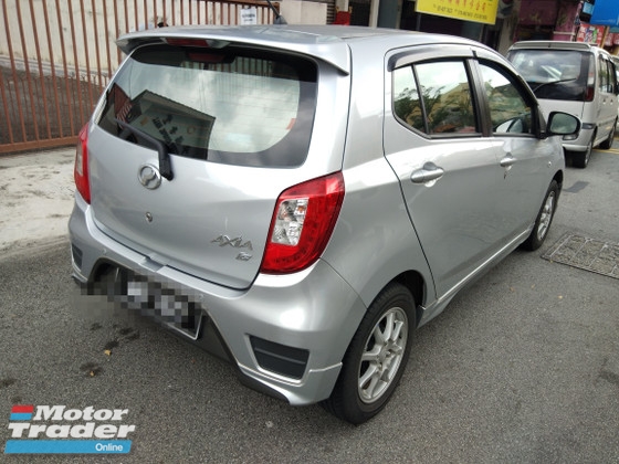 2015 PERODUA AXIA 1.0 G FULL Spec(MANUAL)2015 Only 1 UNCLE 