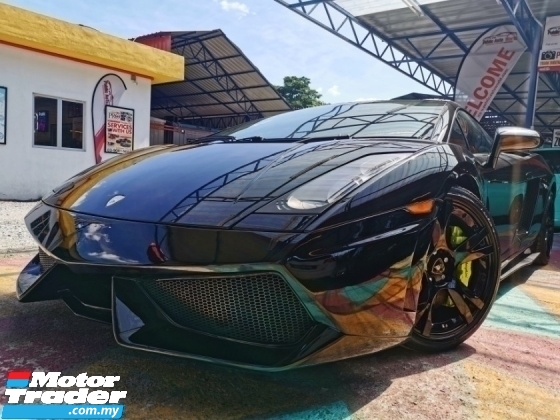 2005 LAMBORGHINI GALLARDO Lamborghini GALLARDO LP560 V10 FULL LOADED FCELIFT