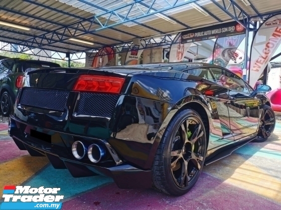 2005 LAMBORGHINI GALLARDO Lamborghini GALLARDO LP560 V10 FULL LOADED FCELIFT