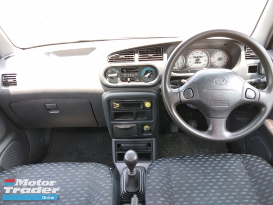 RM 8,500  2001 PERODUA KELISA GX 1.0 (M)