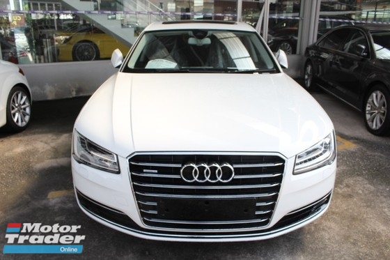 RM 433 000 2015 AUDI A8 L 4 0 SE EXEC TFSI QUATTRO UNRE