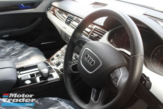 RM 433 000 2015 AUDI A8 L 4 0 SE EXEC TFSI QUATTRO UNRE