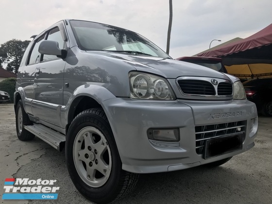 RM 10,800  2005 PERODUA KEMBARA 1.3A