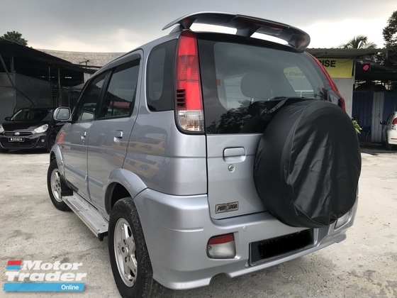 RM 10,800  2005 PERODUA KEMBARA 1.3A