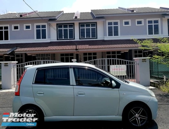 RM 10,300  2008 PERODUA VIVA 1000 EZI