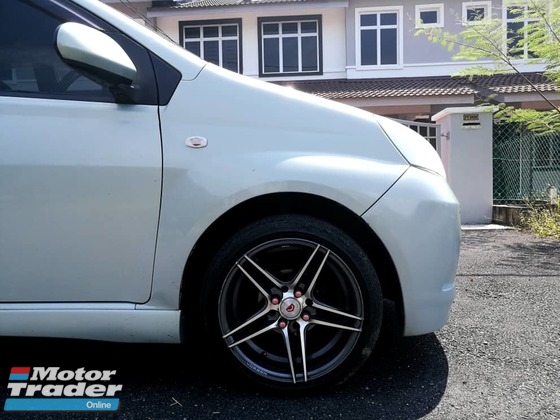 RM 10,300  2008 PERODUA VIVA 1000 EZI