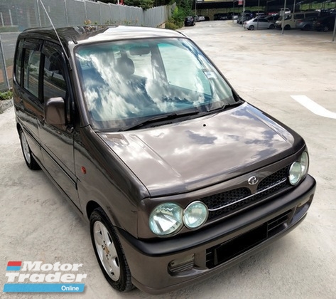 2003 PERODUA KENARI 1.0 (A) EZI FACELIFT POWER STEERING 