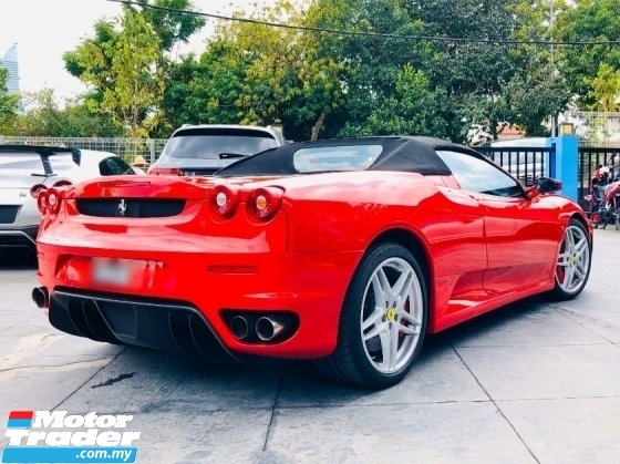 2007 FERRARI 430  SPIDER 4.3 V8 WITH MANY EXTRAS