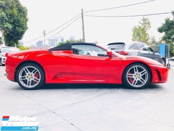 2007 FERRARI 430  SPIDER 4.3 V8 WITH MANY EXTRAS