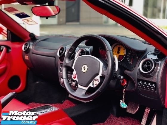 2007 FERRARI 430  SPIDER 4.3 V8 WITH MANY EXTRAS