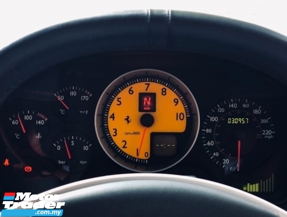 2007 FERRARI 430  SPIDER 4.3 V8 WITH MANY EXTRAS