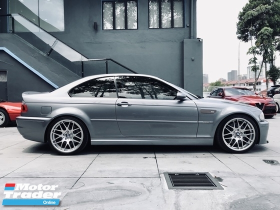 Rm 399 000 04 Bmw M3 Csl 3 2 Limited Edition