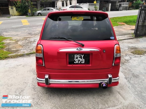 RM 14,999  2004 PERODUA KELISA GINO L9 Turbo