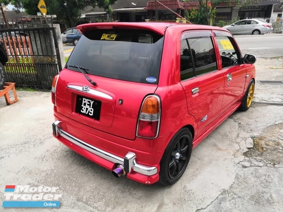 RM 14,999  2004 PERODUA KELISA GINO L9 Turbo