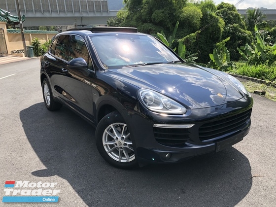 Rm 352 8 15 Porsche Cayenne Cayenne Diesel 3 0 Diese