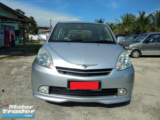 2006 PERODUA MYVI 1.3 EZI 1.3 (A) PREMIUM EZI SPORT RIMS 