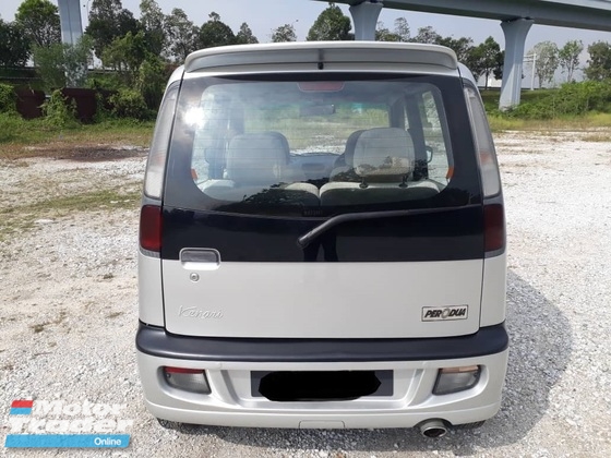 RM 9,800  2004 PERODUA KENARI EZ 1.0 AT,1OWNER,NEW PAINT,