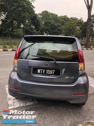 RM 16,800  2010 PERODUA MYVI MYVI 1.3 (M) D/P 888 B.LIST