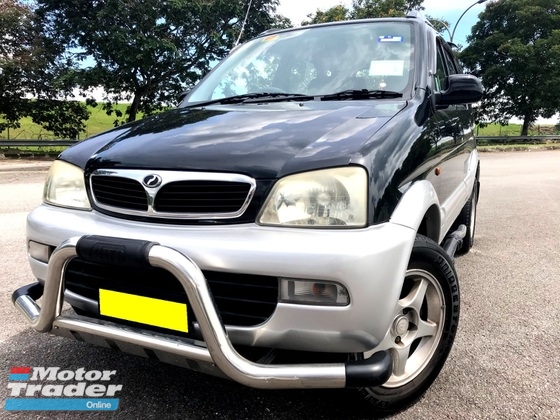 RM 8,500  2003 PERODUA KEMBARA 1.3 EZS AT FACE LIFT 4WD L