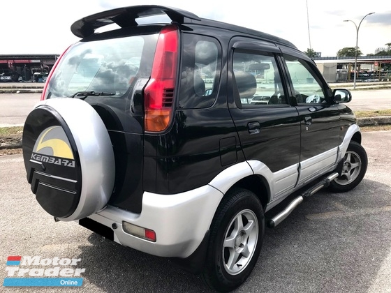 2003 PERODUA KEMBARA 1.3 EZS AT FACE LIFT 4WD LEATHER  RM 