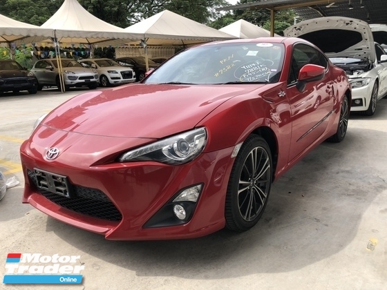 RM 139,000 | 2015 TOYOTA 86 Unreg Toyota GT86 2.0 Boxter E..