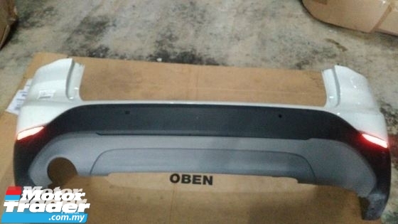 BMW X1 F48 REAR BUMPER NEW USED RECOND CAR PART SPARE PART HALF CUT HALFCUT GEARBOX TRANSMISSION MALAYSIA Exterior & Body Parts > Car body kits