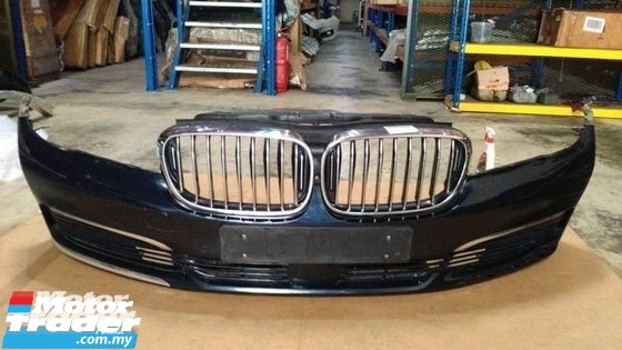 BMW G11 FRONT BUMPER  NEW USED RECOND CAR PARTS SPARE PARTS AUTO PART HALF CUT HALFCUT GEARBOX TRANSMISSION MALAYSIA Enjin servis kereta potong separuh murah BMW Malaysia Half-cut