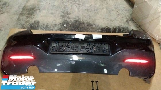 BMW F20 REAR BUMPER Half-cut