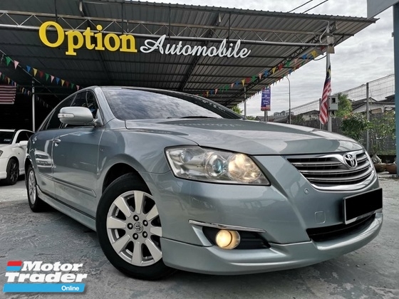 2007 Toyota Camry 2 0e A Car King Original Condition No Accident 2007 Toyota Camry 2 0e A Car King Original Condition No Accident Record Otr Price