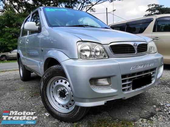 RM 11,990  2006 PERODUA KEMBARA 1.3 CT EX (M) BLIS BOLEH