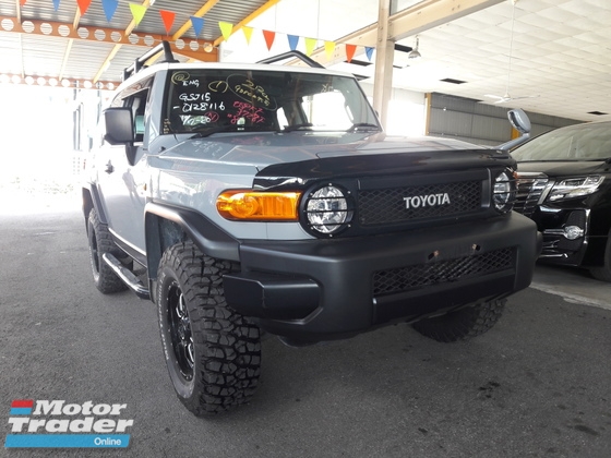 2014 TOYOTA FJ CRUISER OFFROAD PACKAGE