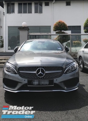 2017 Mercedes Benz C Cl C250 Coupe Pre Owned Rm 300 888 2017 Mercedes Benz C Cl C250 Coupe Pre Owned