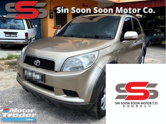 RM 29,800 | 2008 TOYOTA RUSH 1.5 FULL Spec(AUTO)2008 Only ...