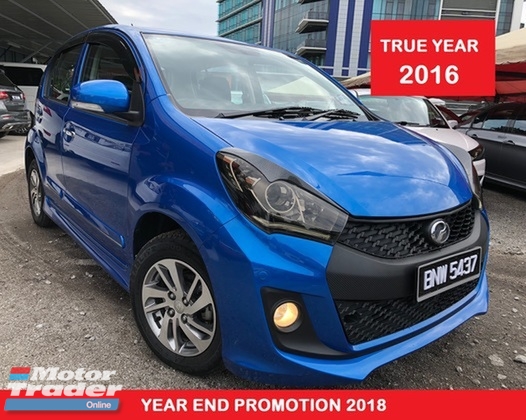 2016 PERODUA MYVI 1.5 (A) ORI SE FACELIFT LIKE NEW  RM 