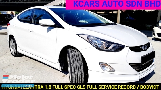 2014 Hyundai Elantra 1 8gls Full Spec Free 1 Yrs Warranty Rm